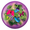 Brunswick Butterflies Glow Viz-a-Ball
