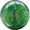 Brunswick MyBall House Ball 14# Drilled/Undrilled