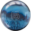 Brunswick MyBall House Ball 15# Drilled/Undrilled