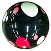 Exclusive Black with Pink/White Polka Dots