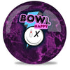 Exclusive Bowl Happy Purple Marble